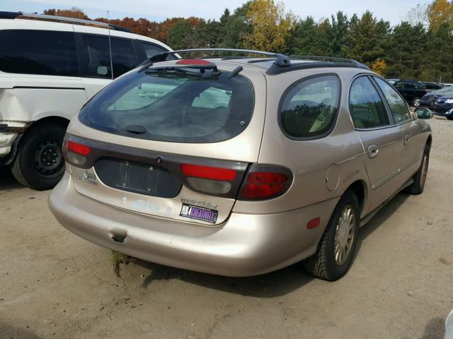 1MEFM58S3XG657571 - 1999 MERCURY SABLE GS TAN photo 4