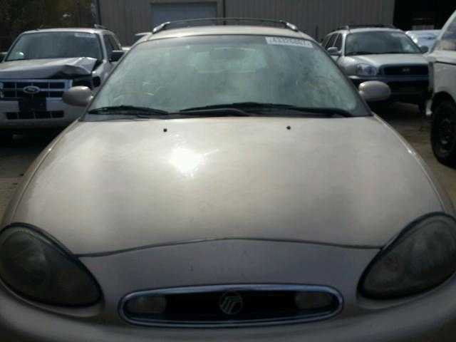 1MEFM58S3XG657571 - 1999 MERCURY SABLE GS TAN photo 9