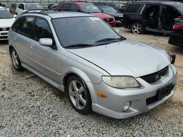JM1BJ245231108299 - 2003 MAZDA PROTEGE PR SILVER photo 1