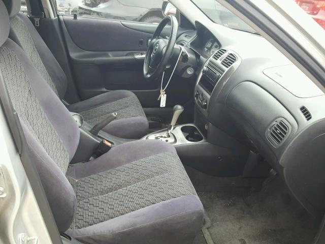 JM1BJ245231108299 - 2003 MAZDA PROTEGE PR SILVER photo 5