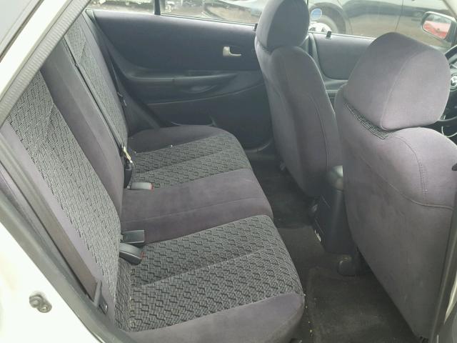 JM1BJ245231108299 - 2003 MAZDA PROTEGE PR SILVER photo 6