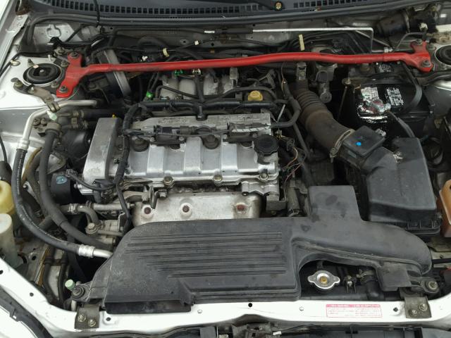 JM1BJ245231108299 - 2003 MAZDA PROTEGE PR SILVER photo 7