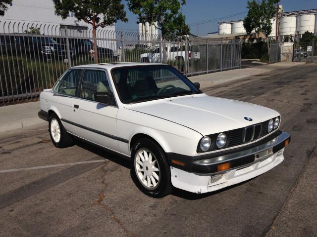 WBAAB5402G9673185 - 1986 BMW 325 E WHITE photo 1