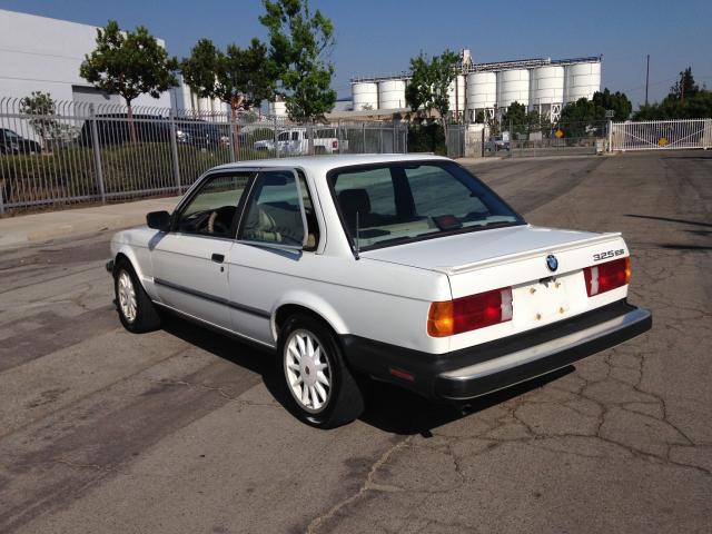 WBAAB5402G9673185 - 1986 BMW 325 E WHITE photo 6