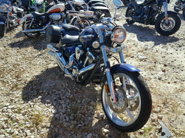 JYAVP27E0EA016291 - 2014 YAMAHA XV1900 BLUE photo 1