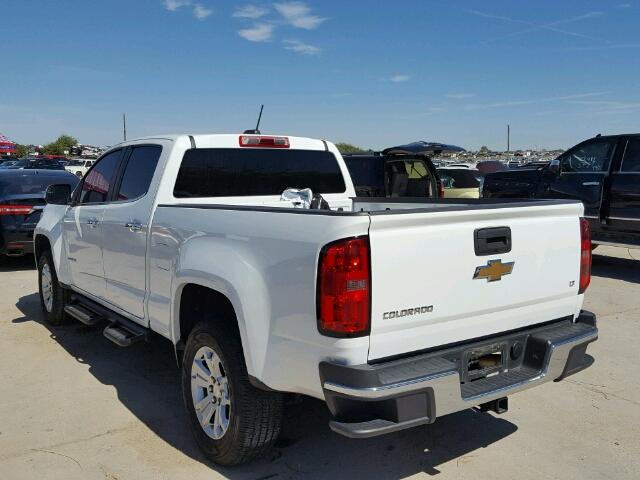 1GCGSBE37F1119500 - 2015 CHEVROLET COLORADO L WHITE photo 3