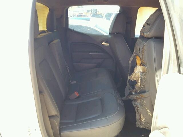 1GCGSBE37F1119500 - 2015 CHEVROLET COLORADO L WHITE photo 6