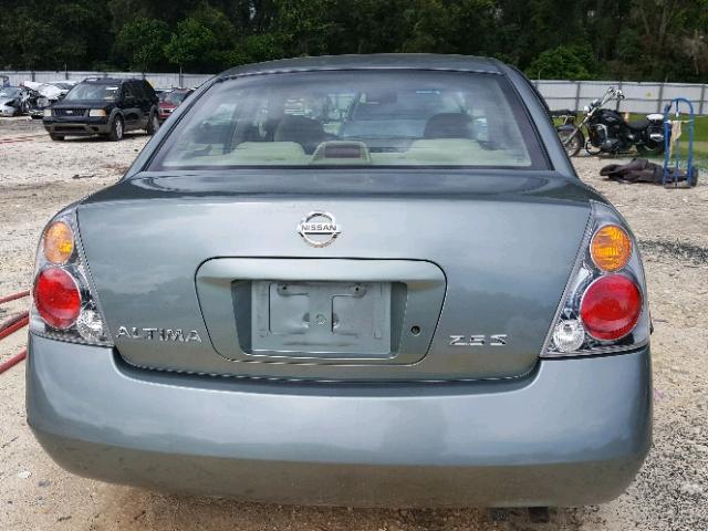 1N4AL11D34C135292 - 2004 NISSAN ALTIMA BAS GREEN photo 9