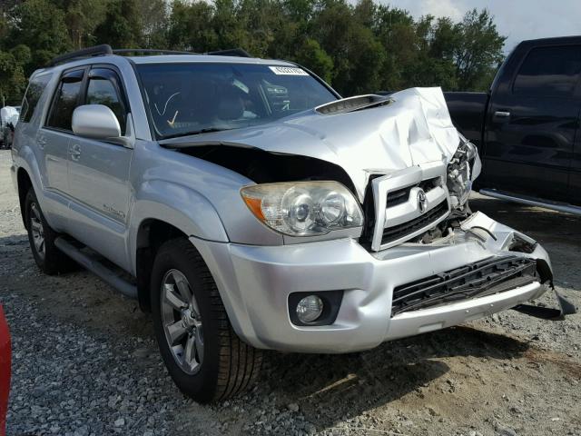 JTEBU14RX8K026726 - 2008 TOYOTA 4RUNNER SR GRAY photo 1