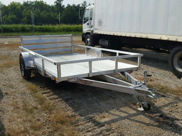 5JWA11215JN508122 - 2018 UTILITY TRAILER BLACK photo 1