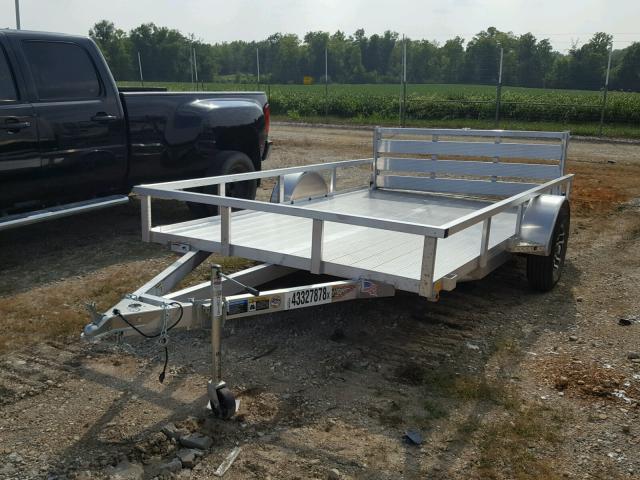 5JWA11215JN508122 - 2018 UTILITY TRAILER BLACK photo 2