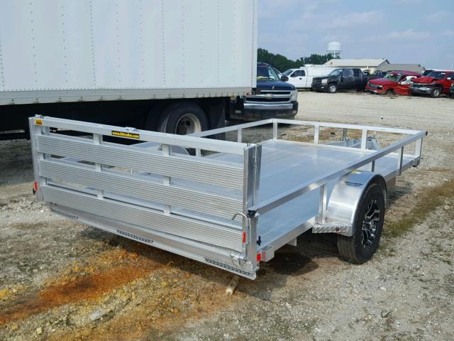 5JWA11215JN508122 - 2018 UTILITY TRAILER BLACK photo 4