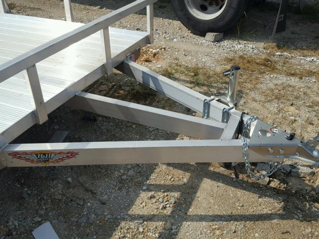 5JWA11215JN508122 - 2018 UTILITY TRAILER BLACK photo 5