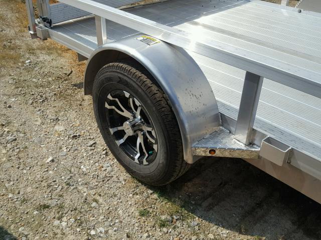 5JWA11215JN508122 - 2018 UTILITY TRAILER BLACK photo 6
