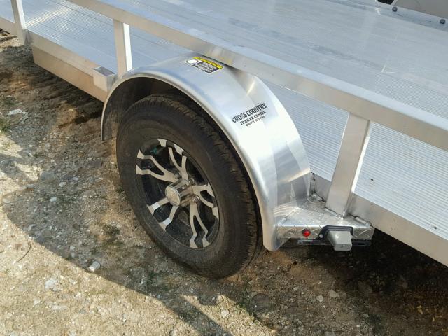 5JWA11215JN508122 - 2018 UTILITY TRAILER BLACK photo 7