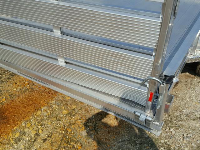 5JWA11215JN508122 - 2018 UTILITY TRAILER BLACK photo 8