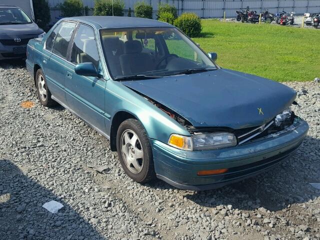 1HGCB7692PA141440 - 1993 HONDA ACCORD 10T GREEN photo 1