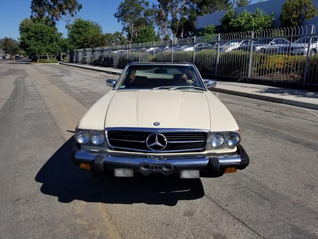 00010704412058938 - 1980 MERCEDES-BENZ 450 SL TAN photo 2