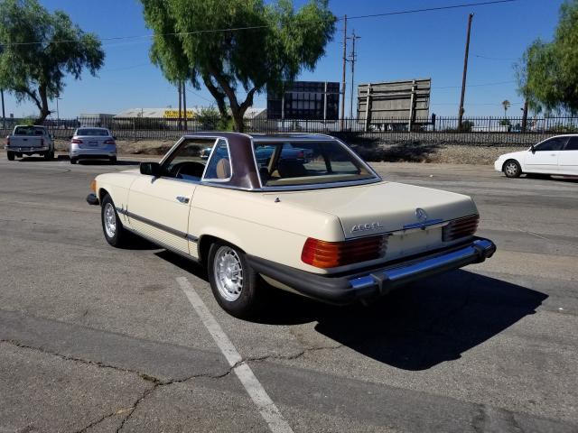 00010704412058938 - 1980 MERCEDES-BENZ 450 SL TAN photo 6