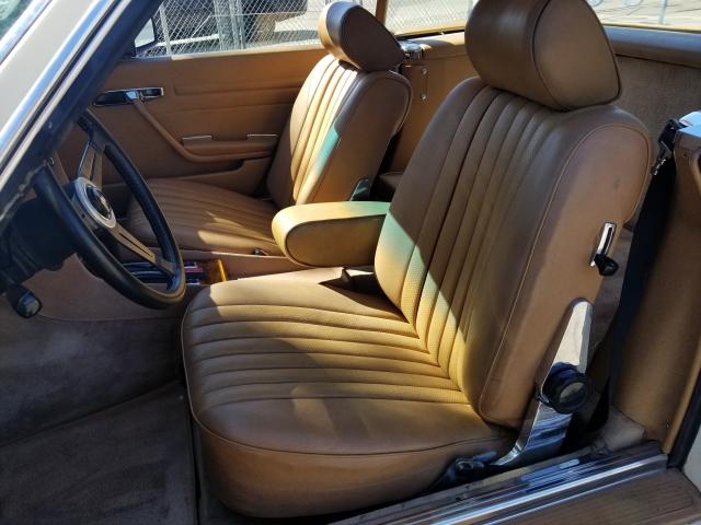 00010704412058938 - 1980 MERCEDES-BENZ 450 SL TAN photo 7