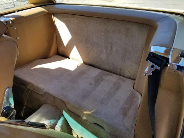 00010704412058938 - 1980 MERCEDES-BENZ 450 SL TAN photo 8