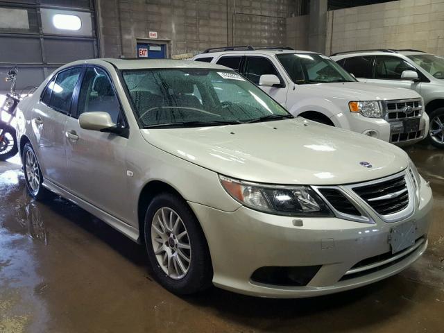 YS3FB49Y581012261 - 2008 SAAB 9-3 2.0T CREAM photo 1