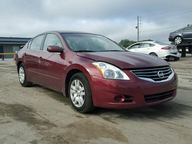 1N4AL2AP7AN445879 - 2010 NISSAN ALTIMA BAS MAROON photo 1