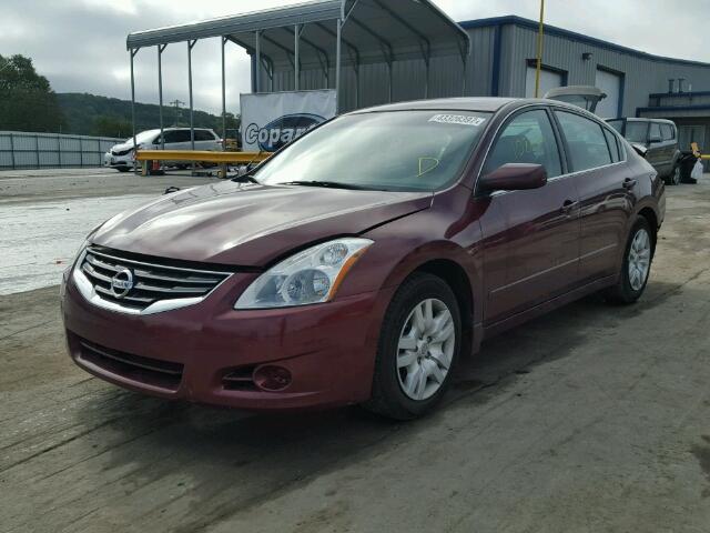 1N4AL2AP7AN445879 - 2010 NISSAN ALTIMA BAS MAROON photo 2