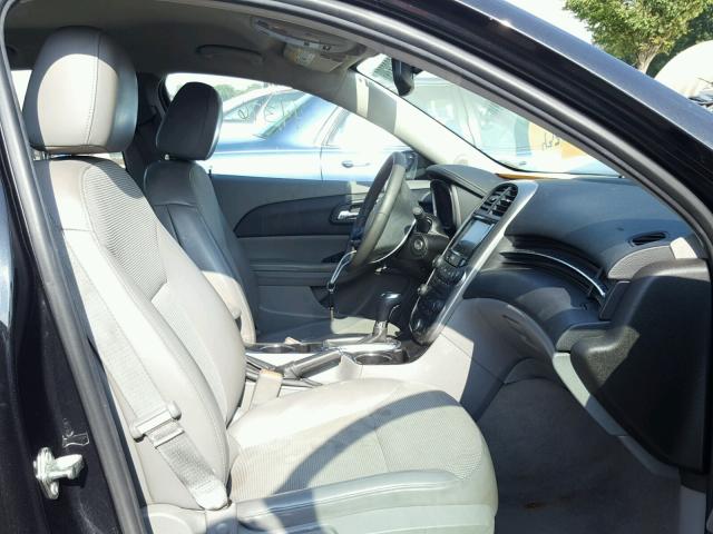 1G11C5SL7EF244693 - 2014 CHEVROLET MALIBU 1LT BLACK photo 5