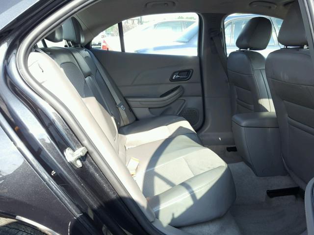 1G11C5SL7EF244693 - 2014 CHEVROLET MALIBU 1LT BLACK photo 6