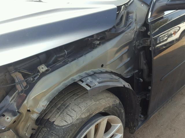 1G11C5SL7EF244693 - 2014 CHEVROLET MALIBU 1LT BLACK photo 9