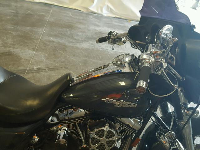 1HD1KB4158Y697884 - 2008 HARLEY-DAVIDSON FLHX GRAY photo 5