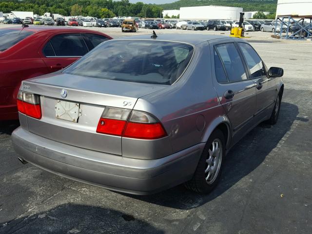 YS3ED48E213037576 - 2001 SAAB 9-5 GRAY photo 4