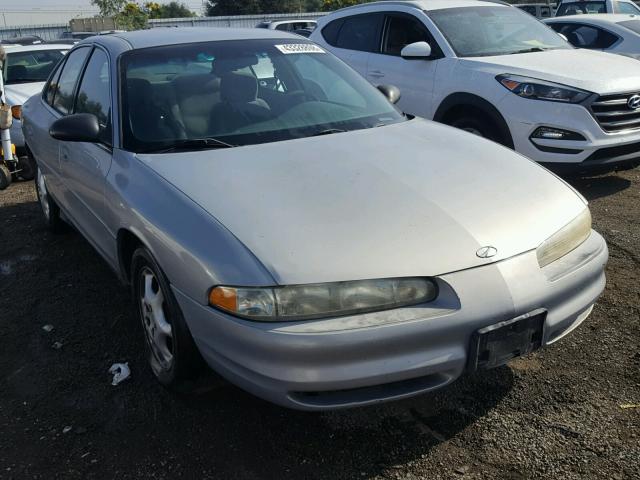 1G3WH52H0YF166787 - 2000 OLDSMOBILE INTRIGUE G GRAY photo 1