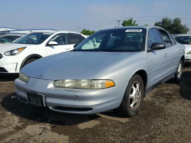 1G3WH52H0YF166787 - 2000 OLDSMOBILE INTRIGUE G GRAY photo 2