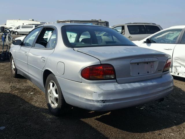 1G3WH52H0YF166787 - 2000 OLDSMOBILE INTRIGUE G GRAY photo 3