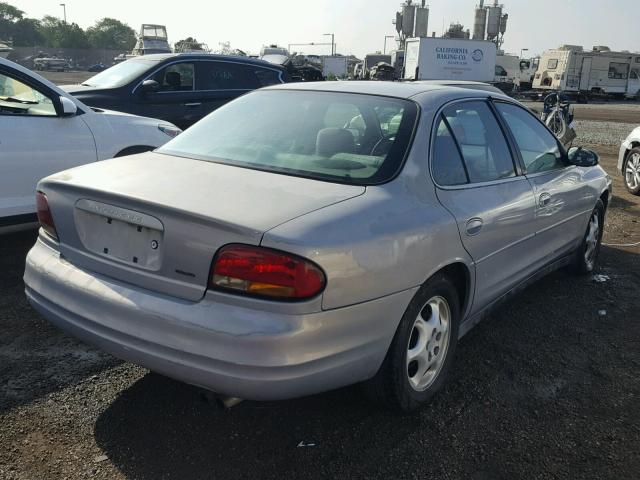 1G3WH52H0YF166787 - 2000 OLDSMOBILE INTRIGUE G GRAY photo 4