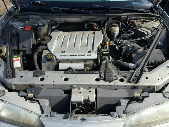 1G3WH52H0YF166787 - 2000 OLDSMOBILE INTRIGUE G GRAY photo 7