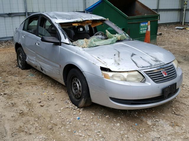 1G8AJ52F05Z118188 - 2005 SATURN ION LEVEL SILVER photo 1