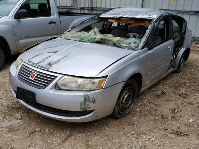 1G8AJ52F05Z118188 - 2005 SATURN ION LEVEL SILVER photo 2