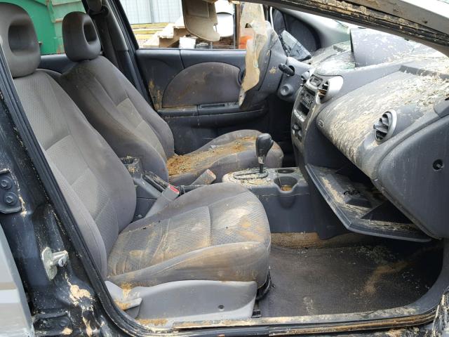 1G8AJ52F05Z118188 - 2005 SATURN ION LEVEL SILVER photo 5