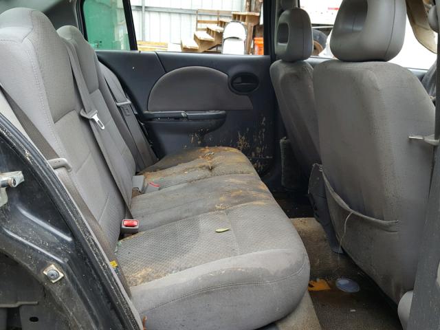 1G8AJ52F05Z118188 - 2005 SATURN ION LEVEL SILVER photo 6