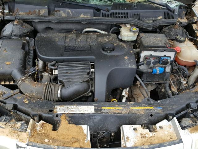 1G8AJ52F05Z118188 - 2005 SATURN ION LEVEL SILVER photo 7