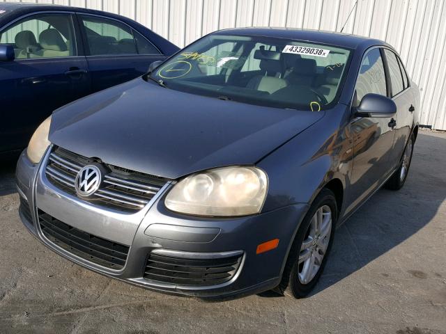 3VWEF71K77M187786 - 2007 VOLKSWAGEN JETTA WOLF 灰色 照片 2