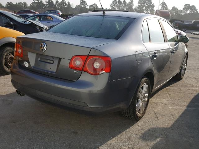 3VWEF71K77M187786 - 2007 VOLKSWAGEN JETTA WOLF 灰色 照片 4