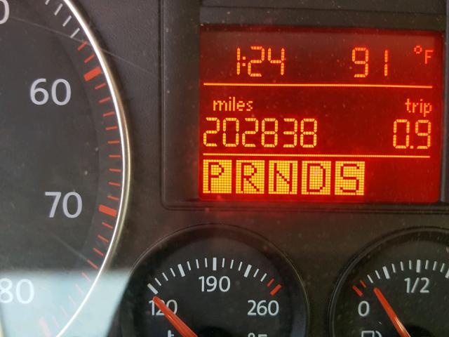 3VWEF71K77M187786 - 2007 VOLKSWAGEN JETTA WOLF 灰色 照片 8