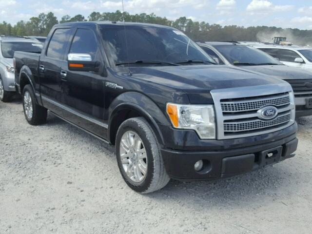 1FTFW1CV0AFB45916 - 2010 FORD F150 SUPER BLACK photo 1