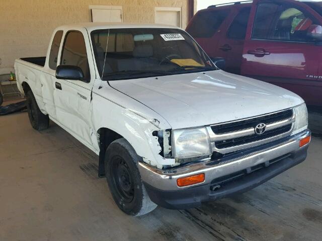 4TAVL52N8VZ285323 - 1997 TOYOTA TACOMA WHITE photo 1