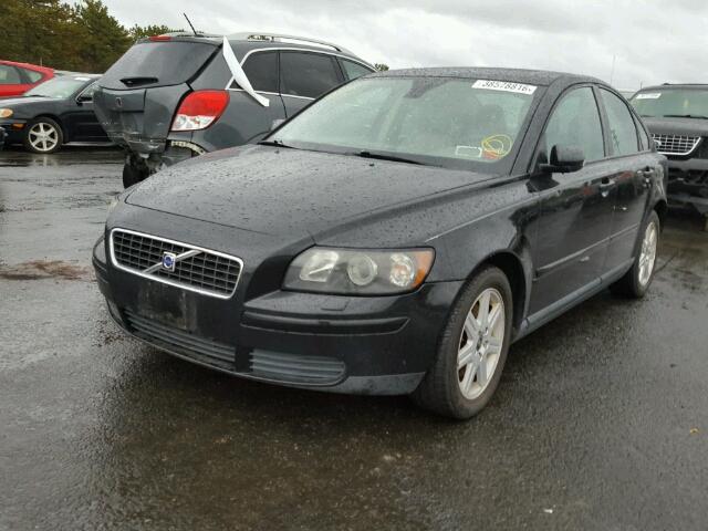 YV1MS390362194921 - 2006 VOLVO S40 2.4I BLACK photo 2