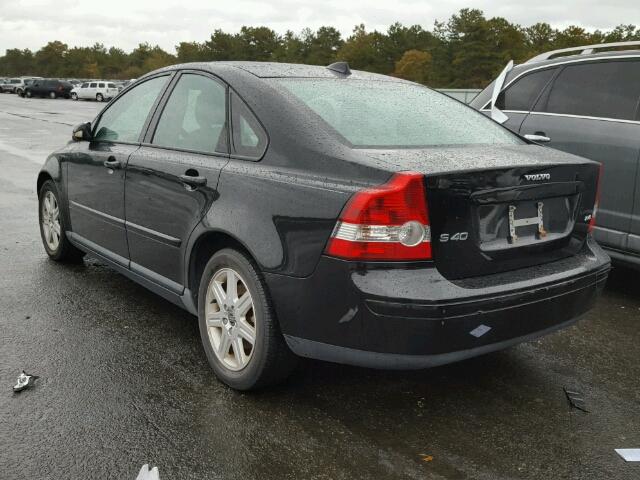 YV1MS390362194921 - 2006 VOLVO S40 2.4I BLACK photo 3